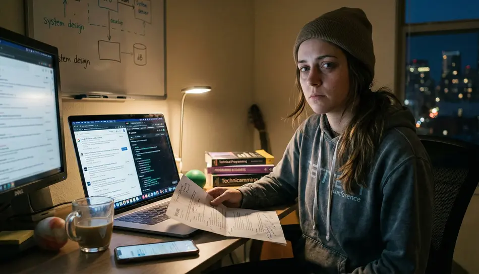 Job Hunting in Tech in Your Mid-20s The Real Struggle No One Talks About